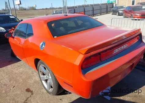 2009 Dodge Challenger R/T из США, поврежденный, VIN 2B3LJ54T99H580600